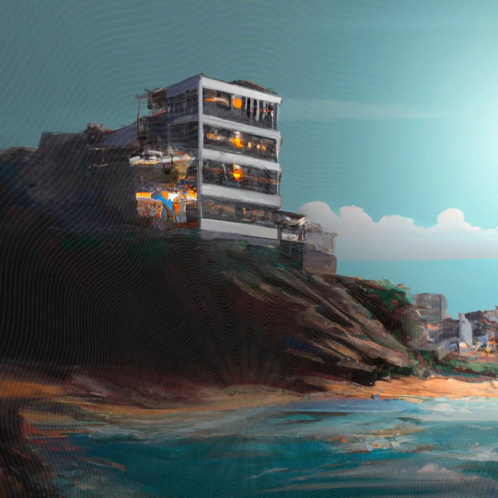 Hospedagem mística em Guarapari: desvendando os segredos dos hotéis na Praia do Morro 2 uma imagem digital de hoteis praia do morro guarapari espirito santo