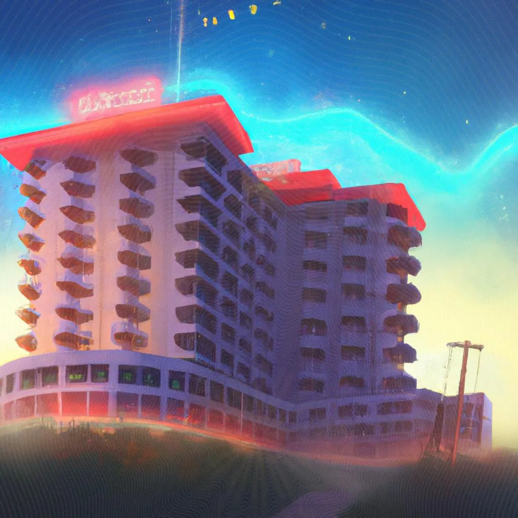 um retrato artístico sobre hotel 5 estrelas espirito santo