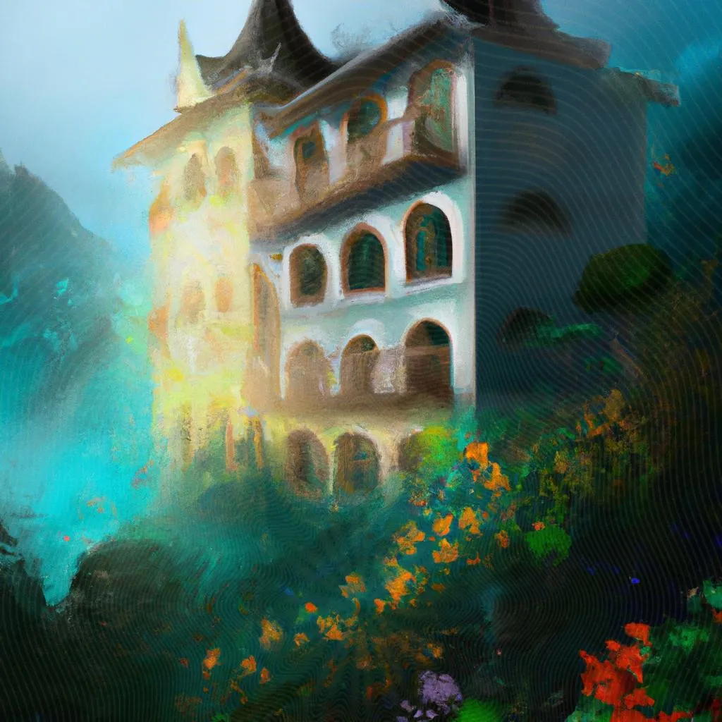 uma ilustração em preto e branco de hotel jardins espirito santo