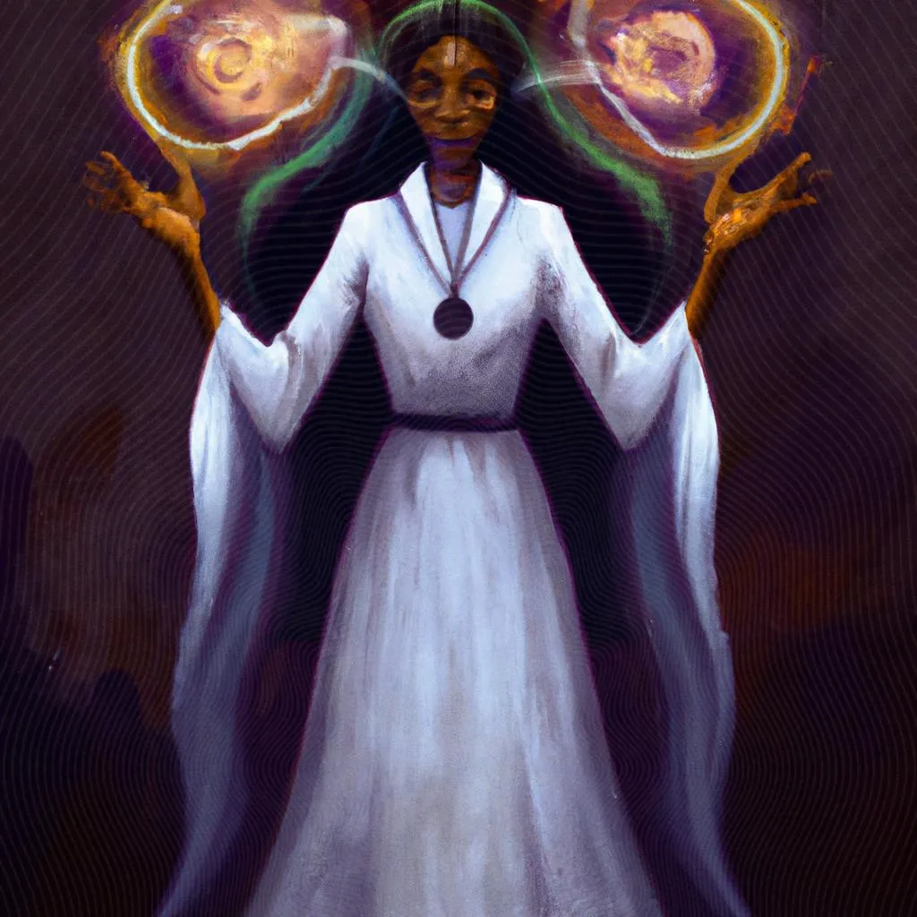 uma imagem impressionista de invocação espirito santo