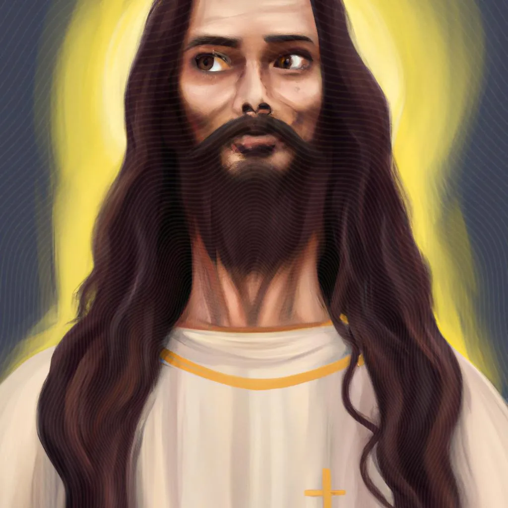 Jesus no espiritismo: desvendando mistérios e significados 4 um retrato esboçado de jesus espiritismo