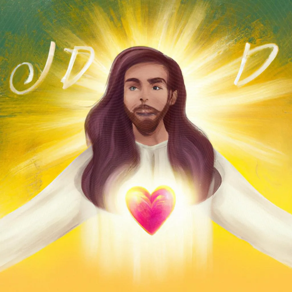 uma caricatura de jesus manda teu espirito para transformar meu coração