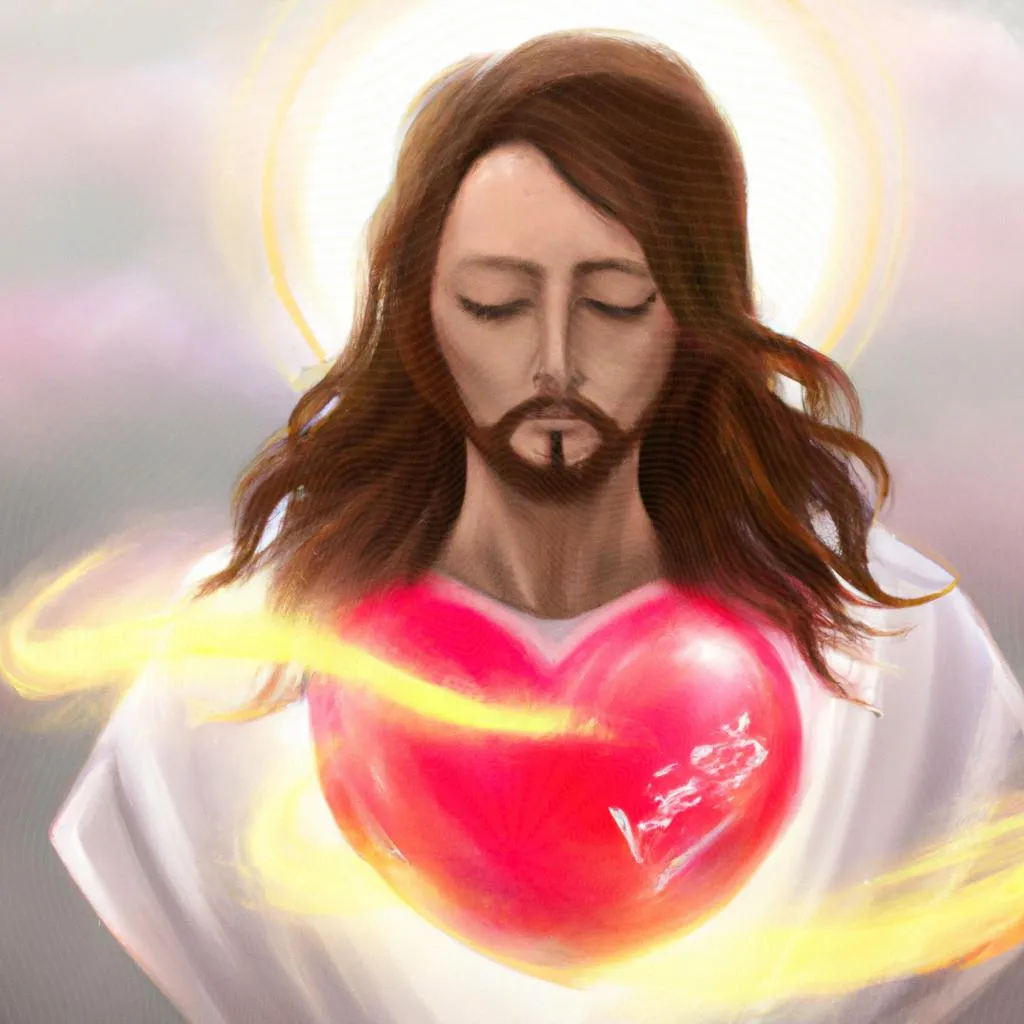 jesus manda teu espirito para transformar meu coracao
