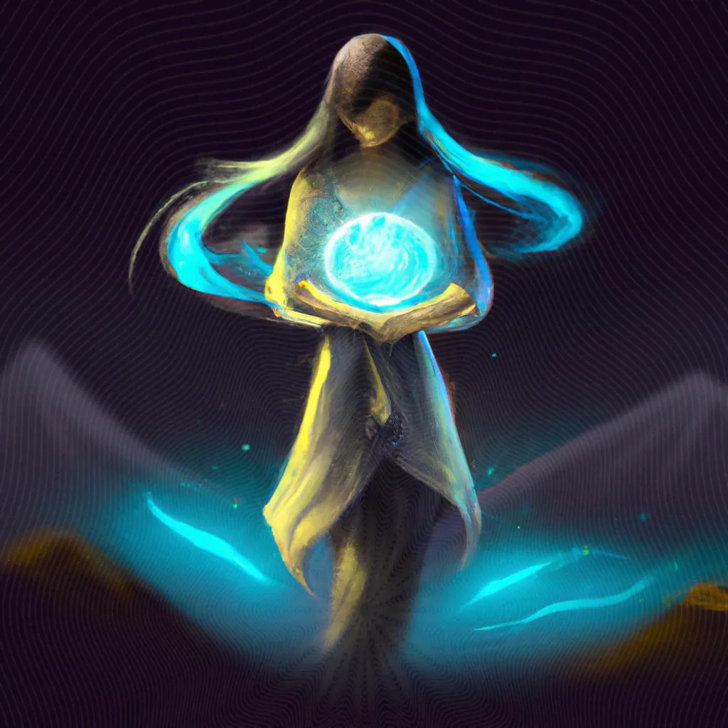 um esquema ilustrado de karma espiritismo