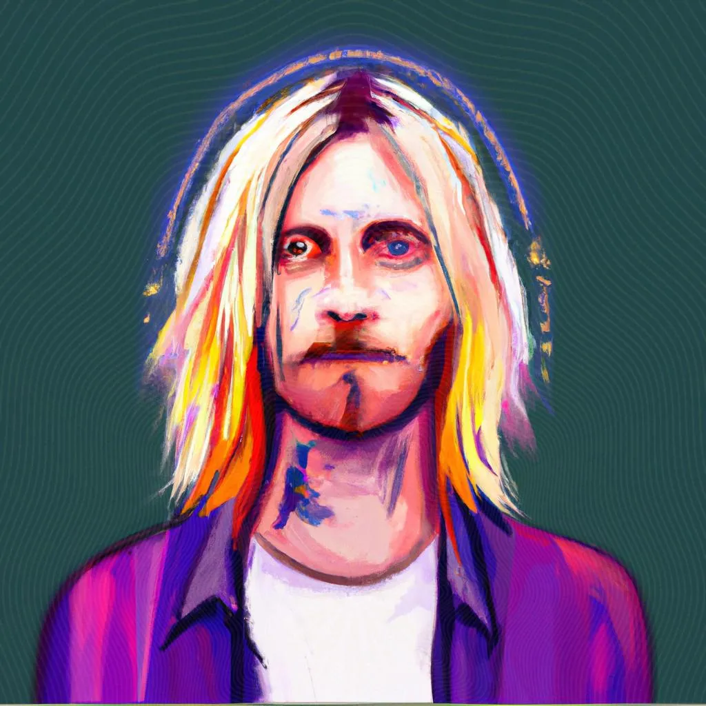 Kurt Cobain e o espiritismo: A conexão oculta. 3 um desenho arquitetônico sobre kurt cobain espiritismo