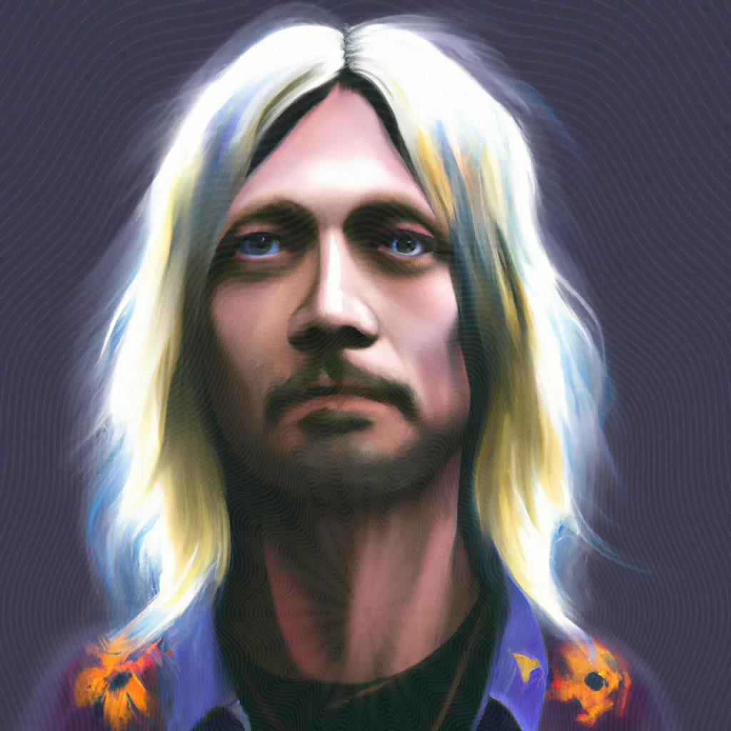 Kurt Cobain e o espiritismo: A conexão oculta. 4 uma imagem gráfica com o tema kurt cobain espiritismo