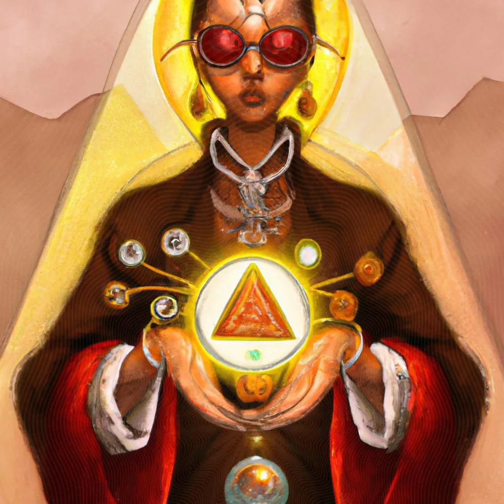 um desenho artístico sobre lei do progresso espiritismo