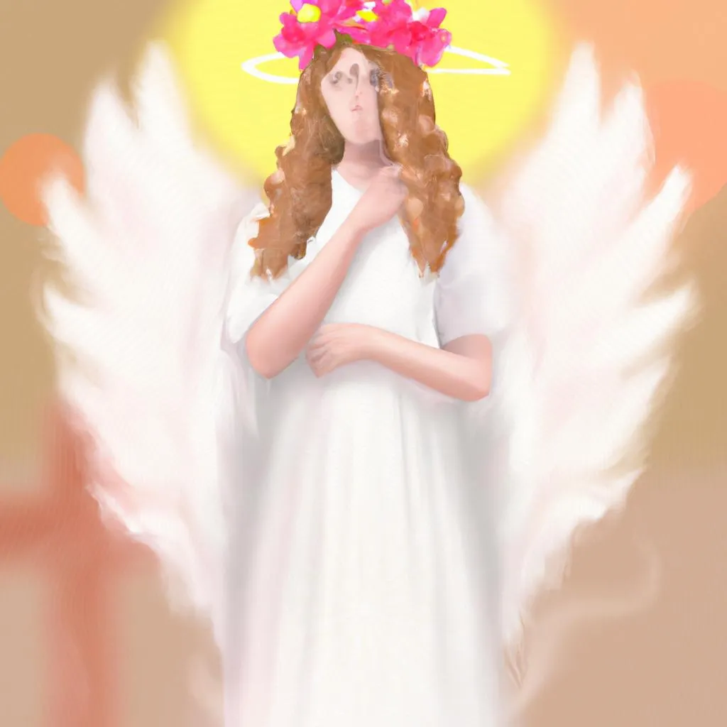 uma ilustração em preto e branco de lembrança divino espirito santo