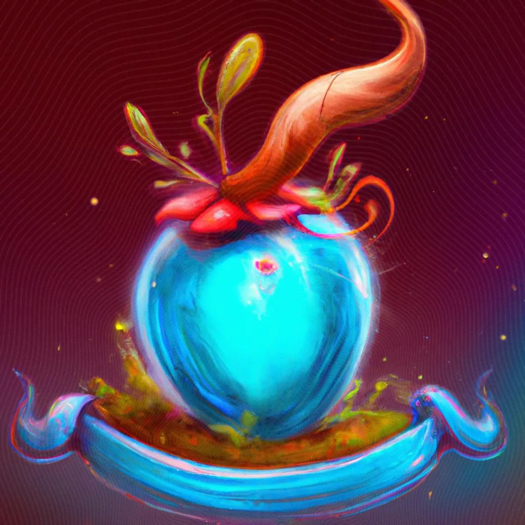 uma obra de arte ilustrativa de lembrancinha fruto do espirito