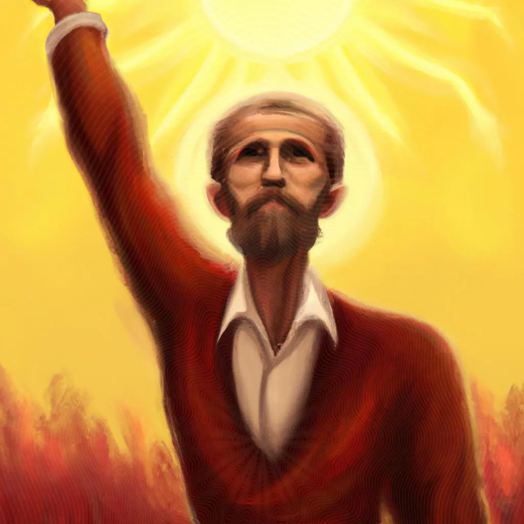 uma arte abstrata sobre leon denis socialismo e espiritismo
