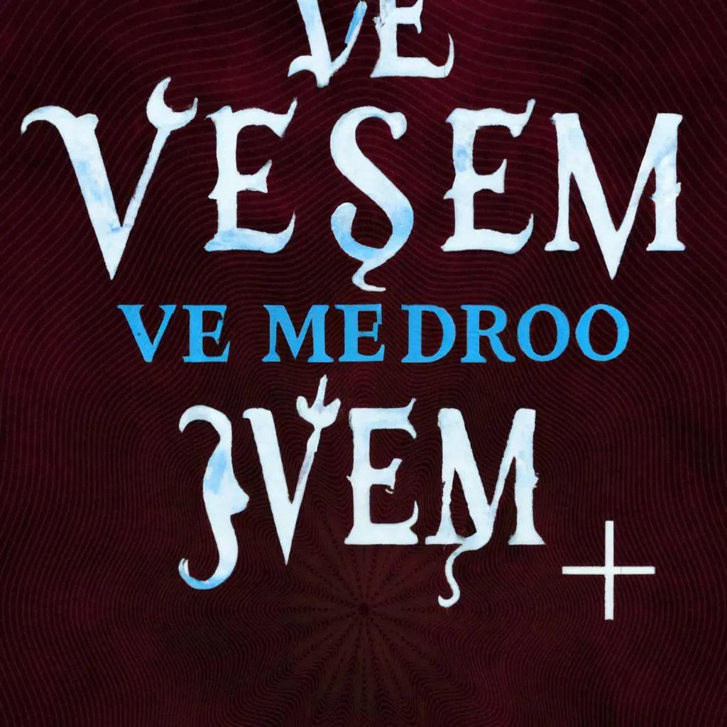 uma arte abstrata sobre letra da musica vem vem vem espirito santo