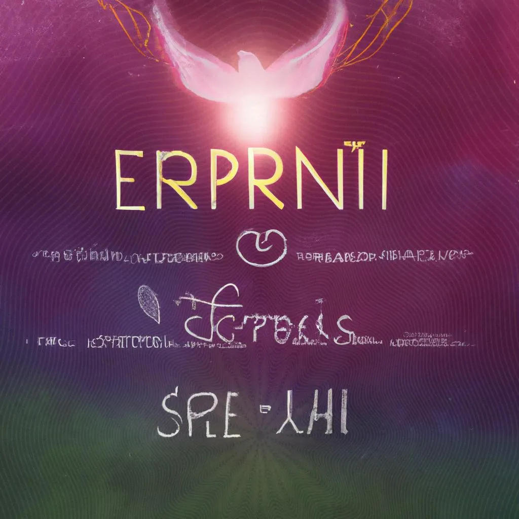 Letra do Hino em Espírito em Verdade: Revelando os Mistérios Divinos 3 uma gravura sobre letra do hino em espirito em verdade