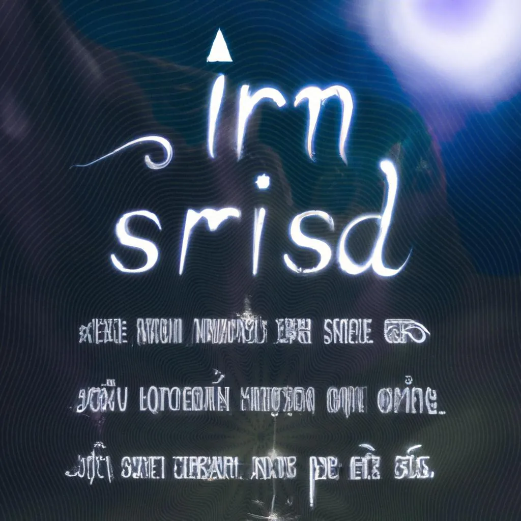 Letra do Hino em Espírito em Verdade: Revelando os Mistérios Divinos 4 uma ilustração de letra do hino em espirito em verdade