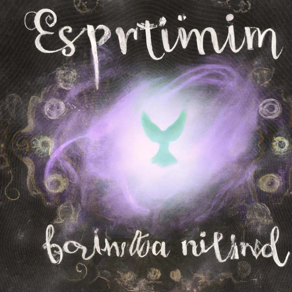 Desvendando o significado da letra 'Espírito Santo' na música de Fernanda Brum 2 um contorno artístico de letra espirito santo fernanda brum