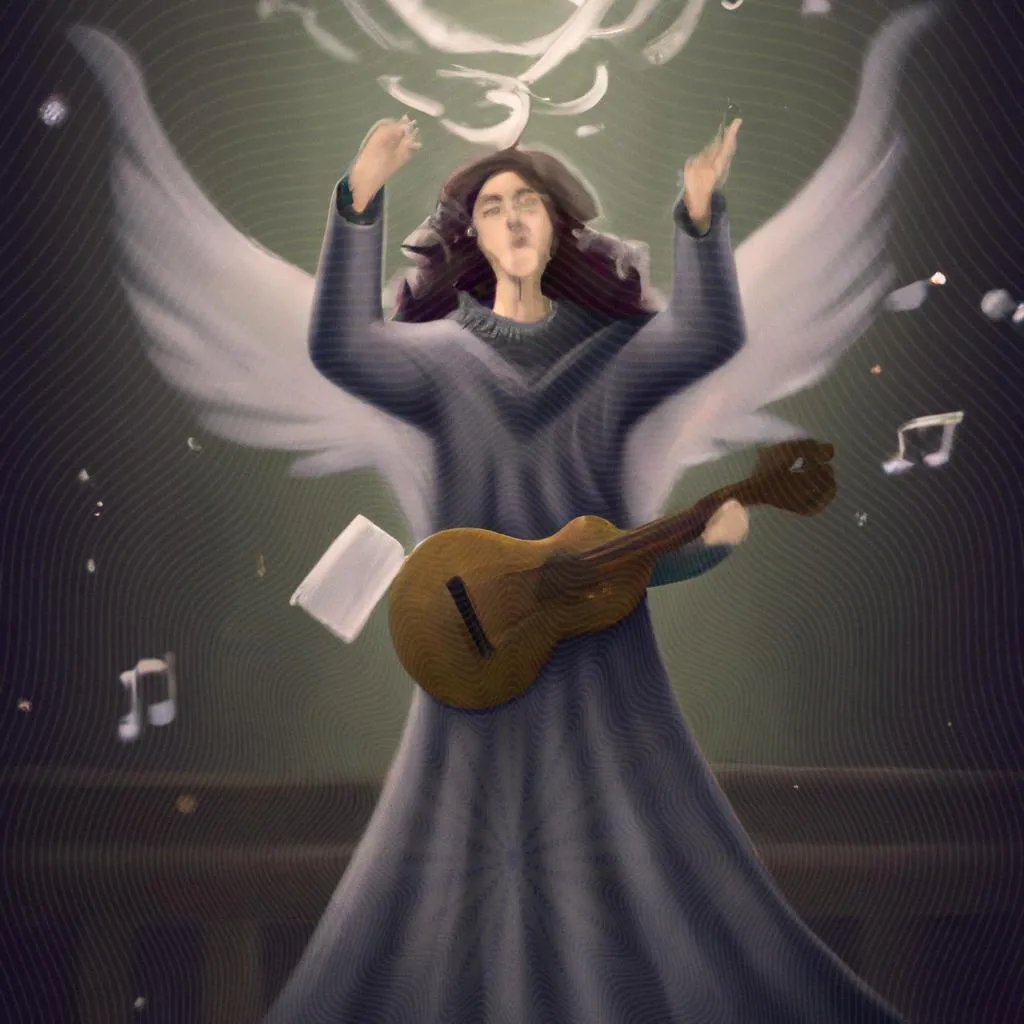 Letra Mística: Santo Espírito em Música Sagrada 2 uma imagem estilizada de letra musica santo espirito