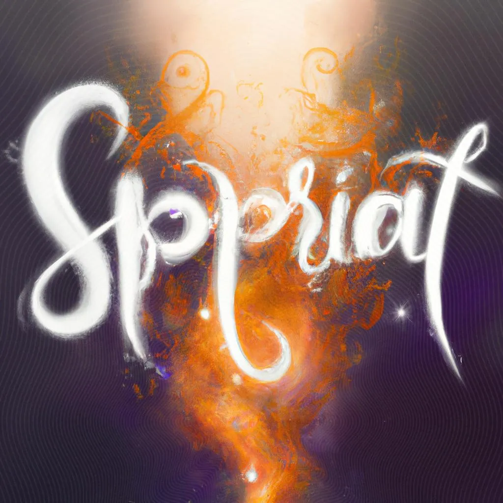 Letra Sopra Espírito: O Poder Oculto das Palavras! 4 um esboço artístico sobre letra sopra espirito