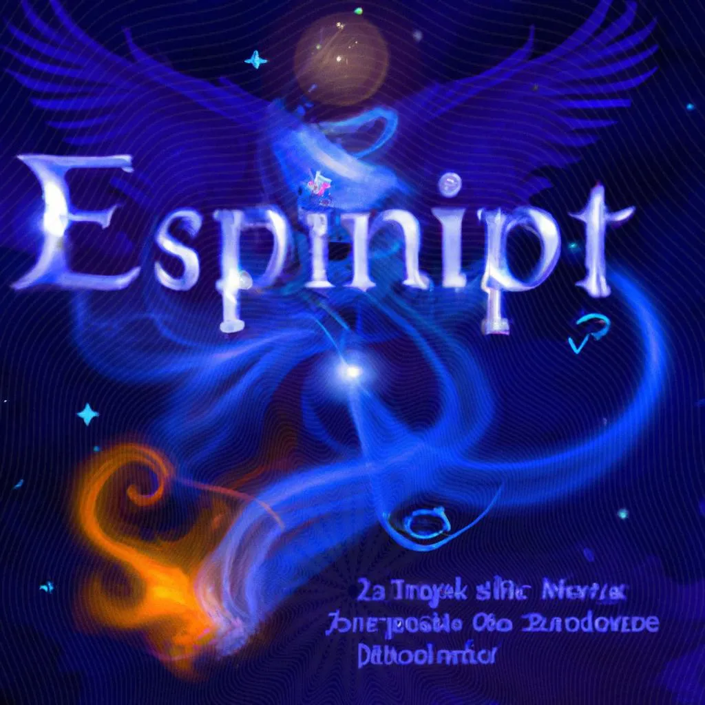 Letra Vento do Espírito: A Simbologia Revelada! 3 uma ilustração de letra vento do espirito