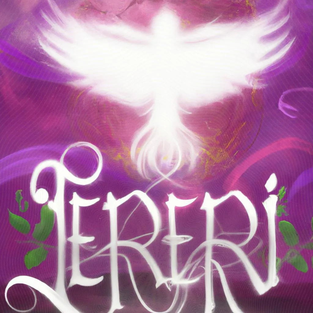 Letra Vento do Espírito: A Simbologia Revelada! 4 um desenho artístico sobre letra vento do espirito