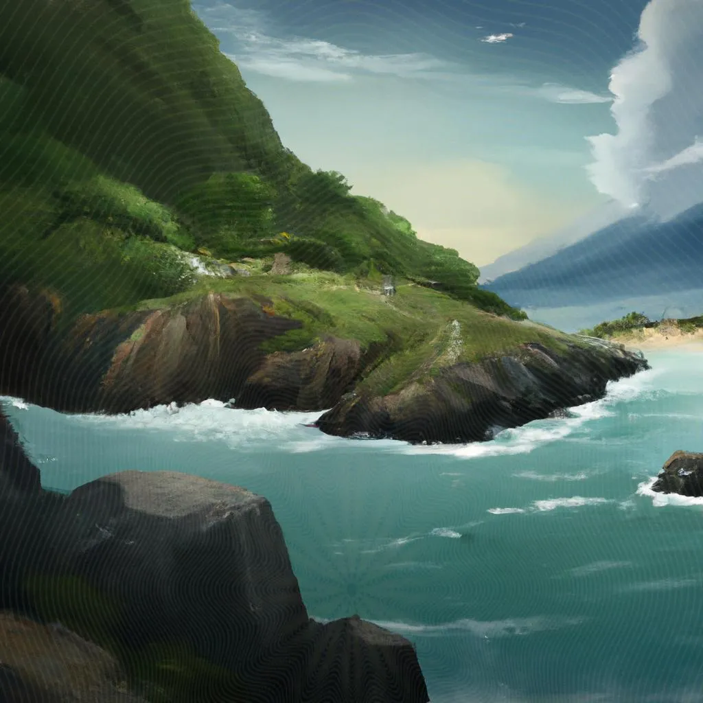 Descubra as Cidades Místicas do Litoral do Espírito Santo 4 um desenho sobre litoral espirito santo cidades