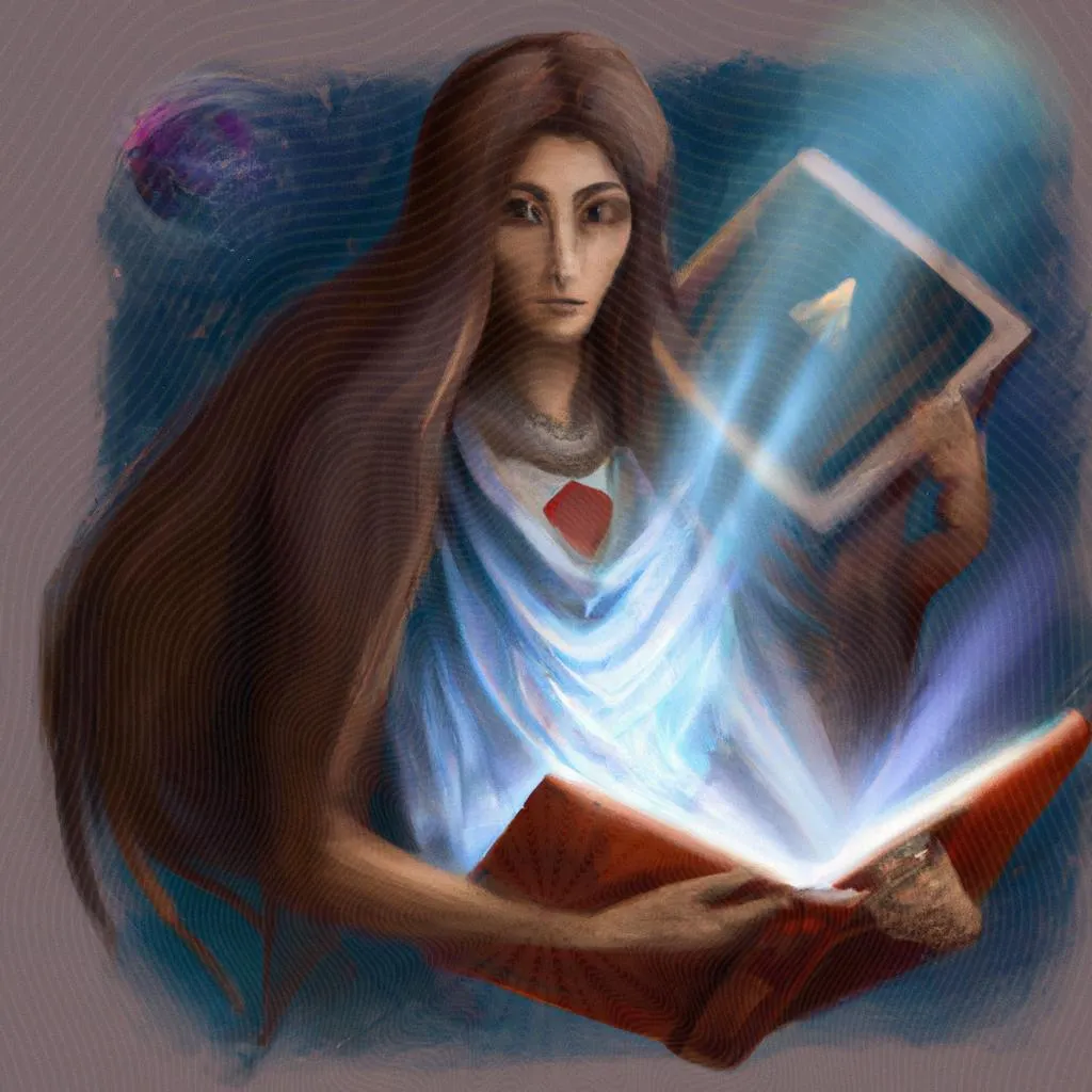 Leitura imperdível: Livro do Espiritismo revela mistérios espirituais 2 uma caricatura de livro do espiritismo