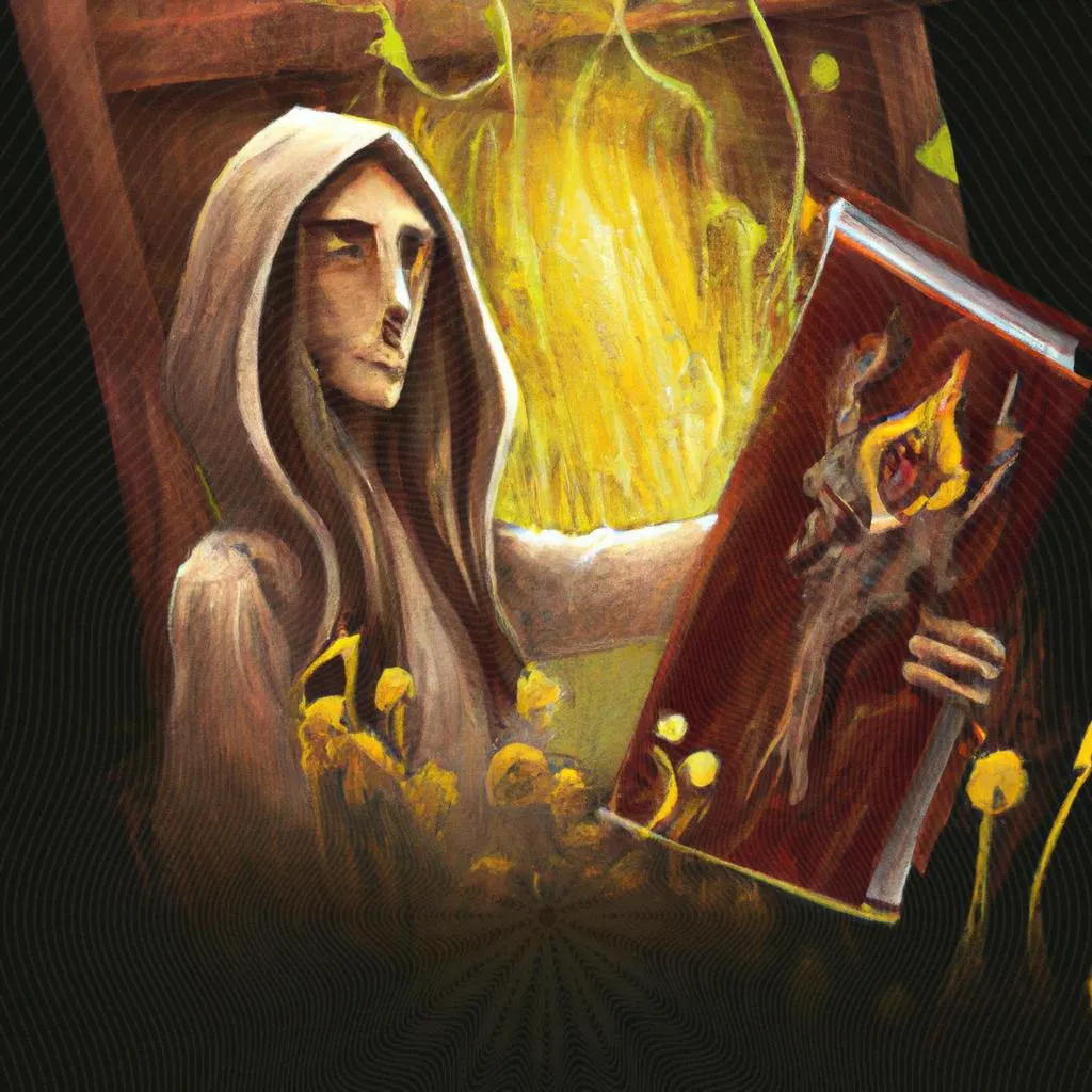Leitura imperdível: Livro do Espiritismo revela mistérios espirituais 3 uma escultura ilustrada de livro do espiritismo