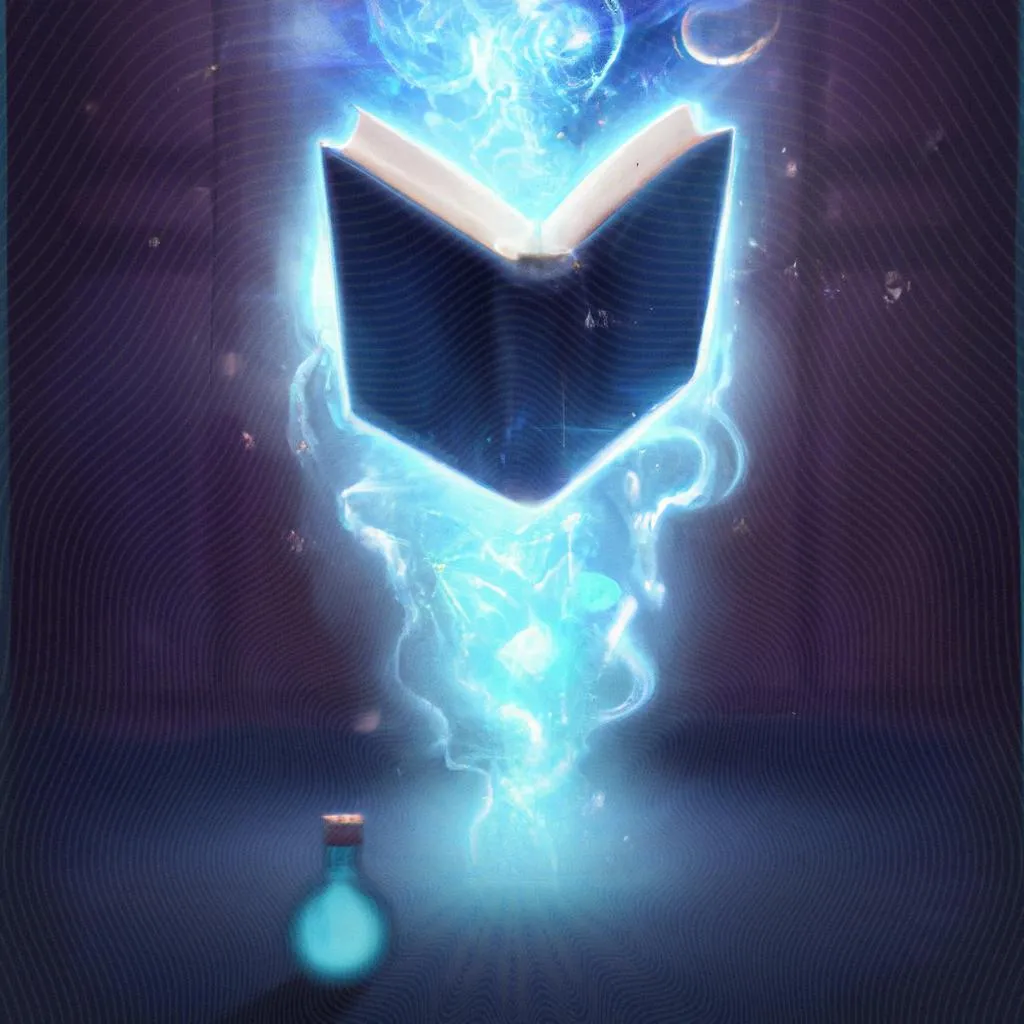 uma imagem estilizada de livro espirita mais lido