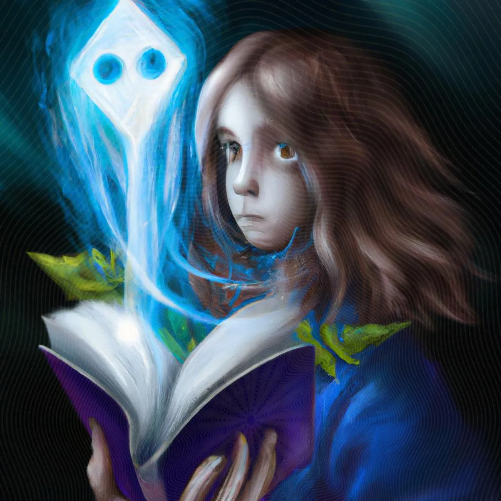 uma obra de arte ilustrativa de livro espirita mais lido