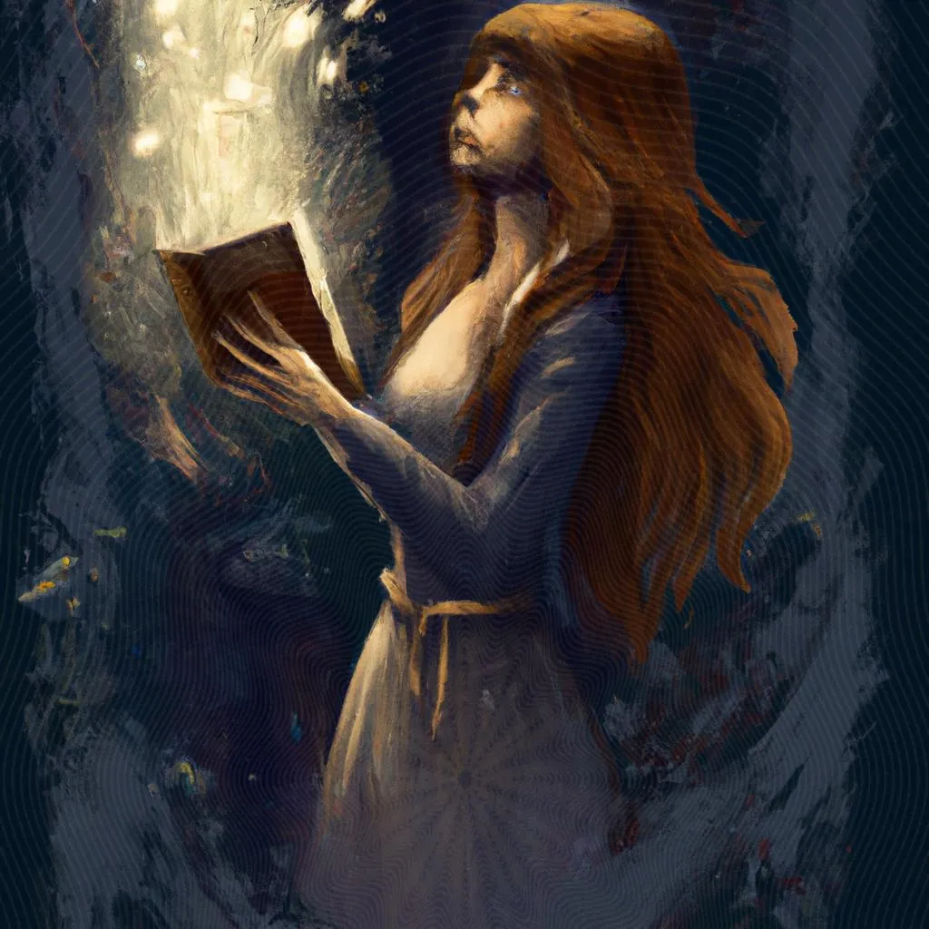 um esboço artístico sobre livro espiritas