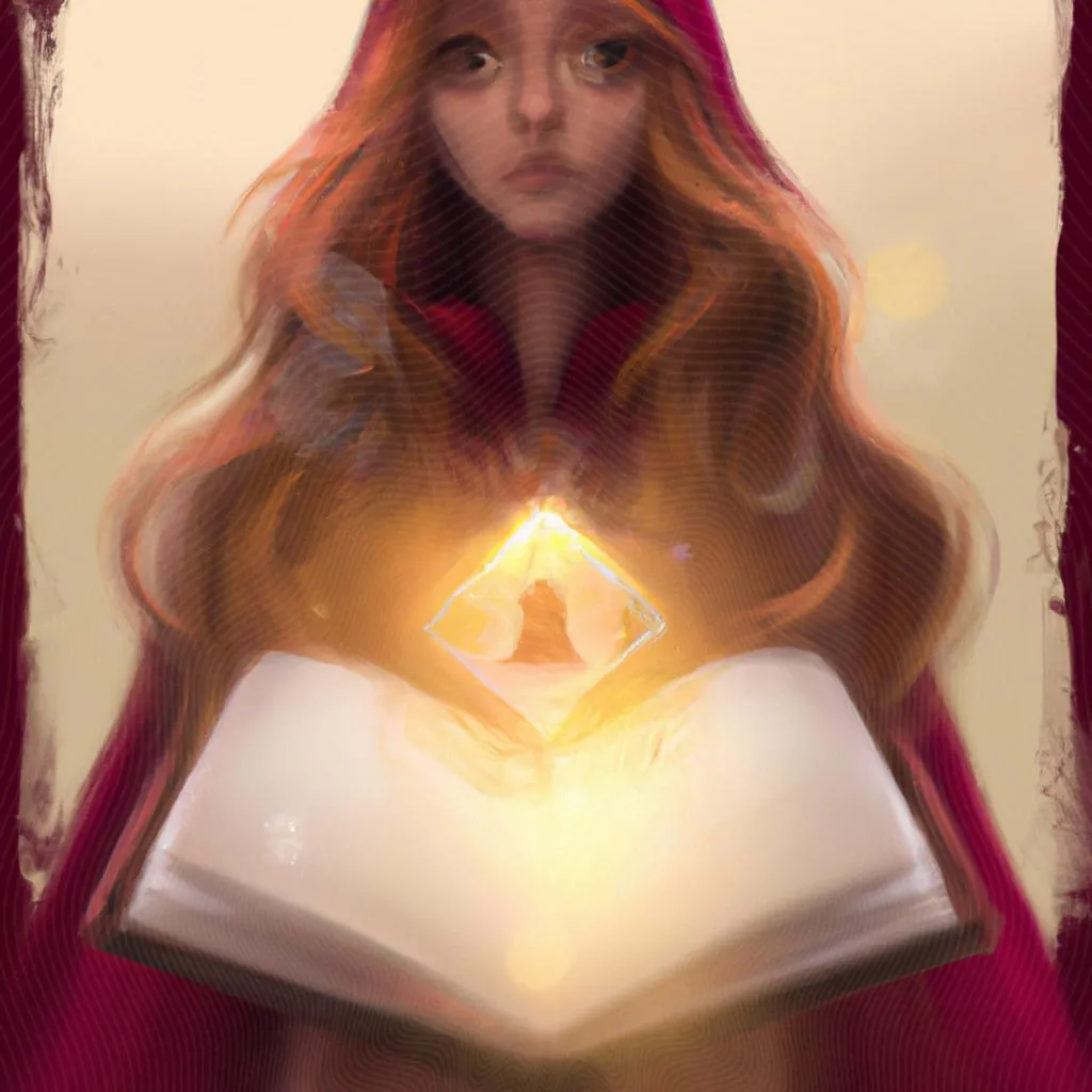 uma cena ilustrada de livro espiritas