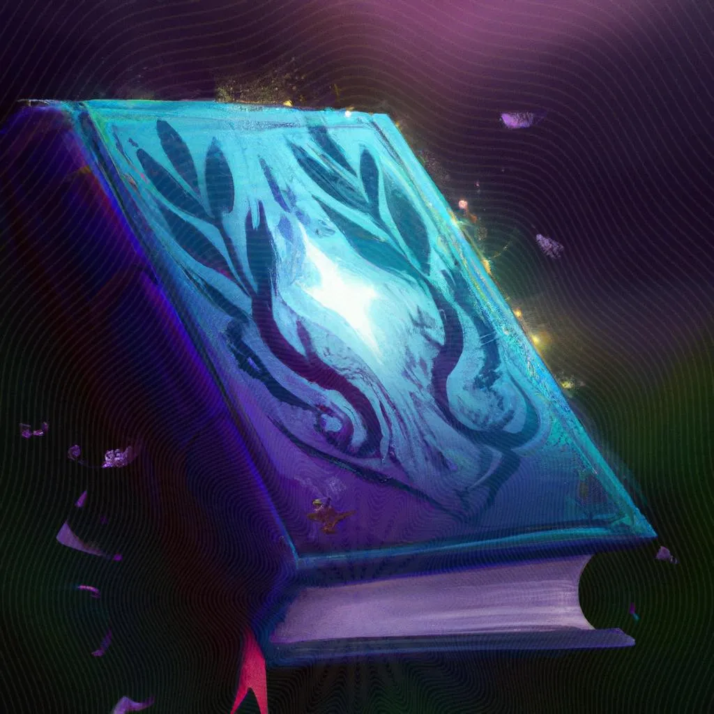 uma gravura sobre livro espiritas