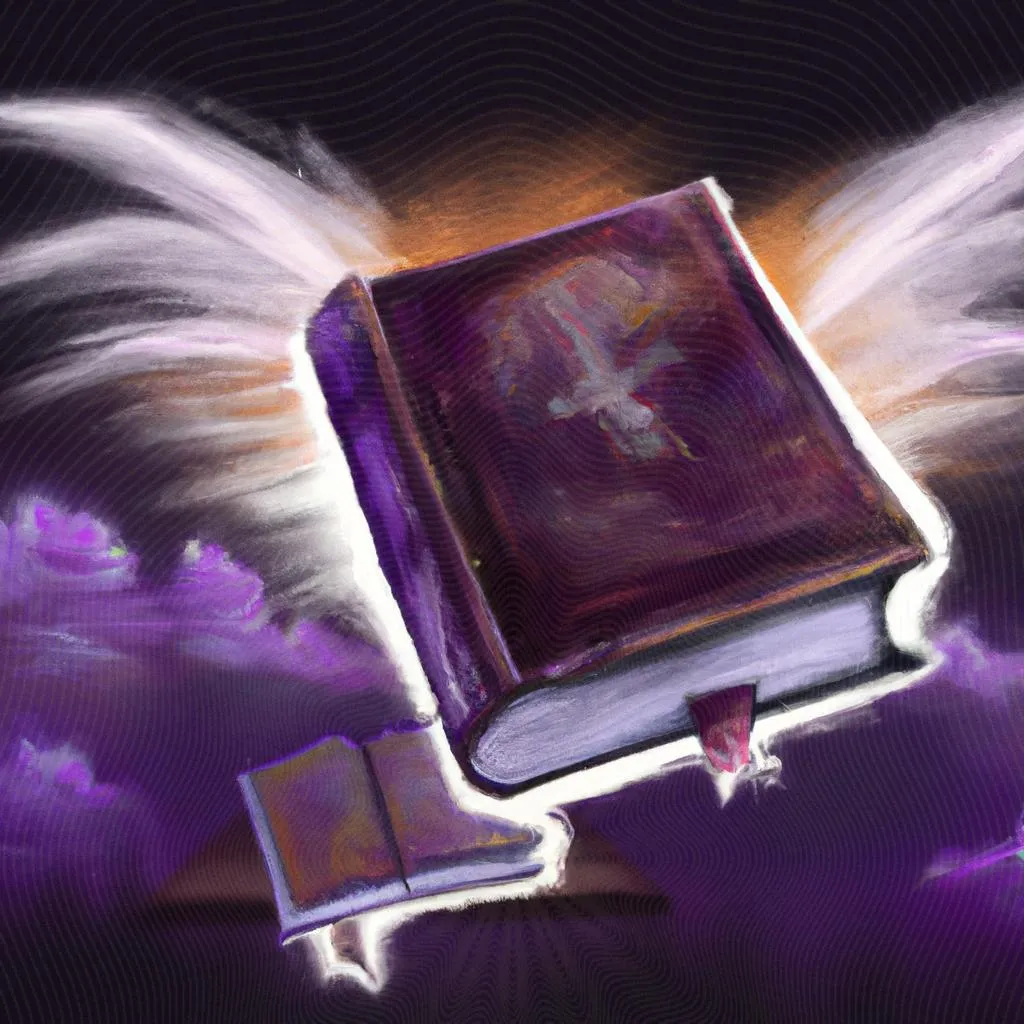 uma figura artística de livro o evangelho segundo o espiritismo
