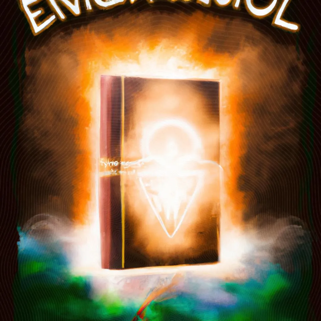  uma imagem gráfica sobre livro o evangelho segundo o espiritismo