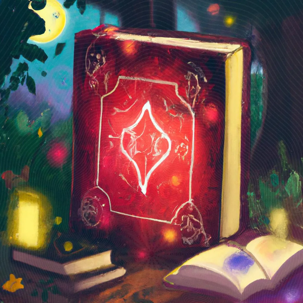 uma composição ilustrativa de livro sobre o espiritismo