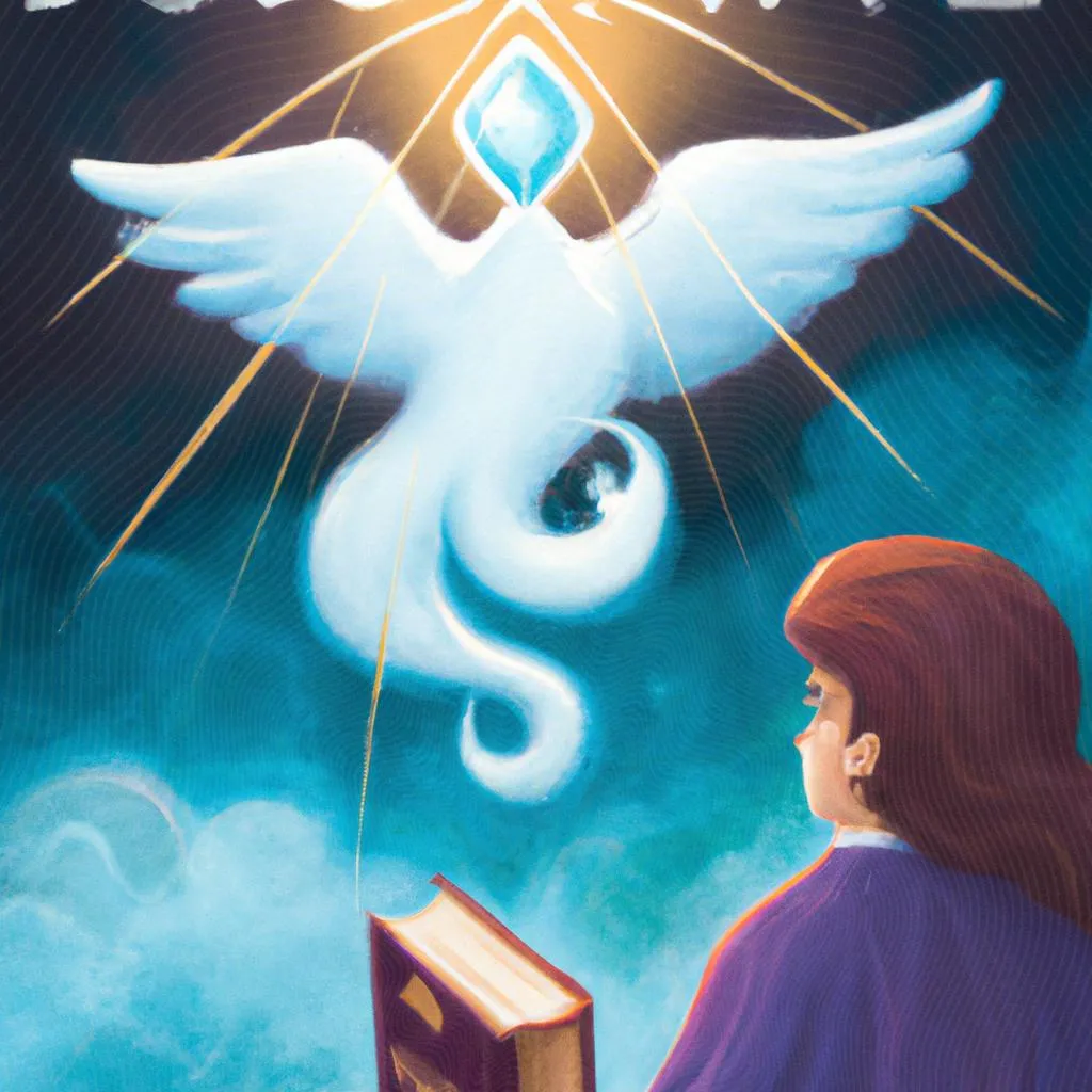 Desvende os Mistérios do Espírito Santo com o Livro Definitivo 2 uma composição gráfica de livro sobre o espirito santo