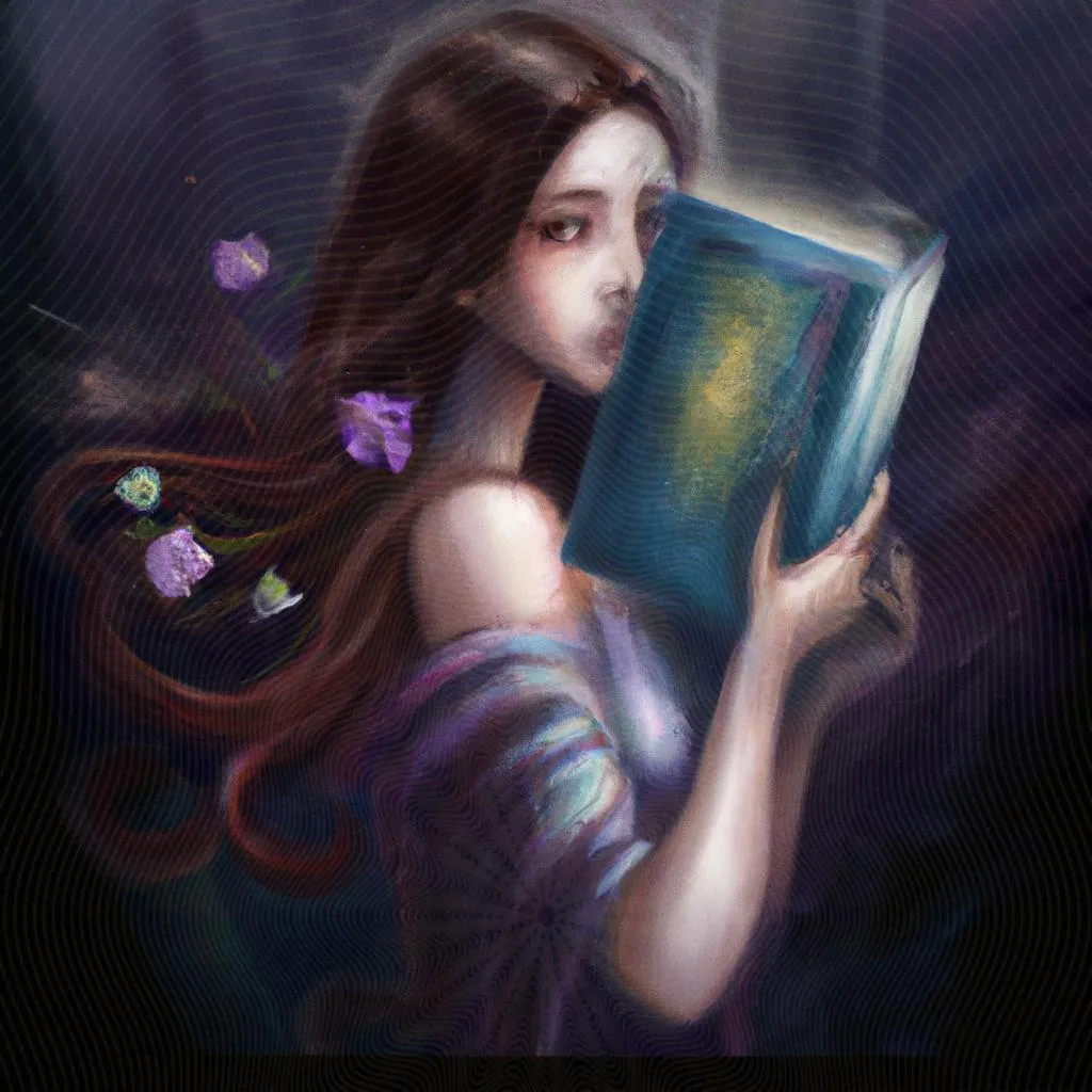 Leia os Melhores Livros de Romance Espírita e Conecte-se com o Sobrenatural 4 uma aquarela sobre livros de romance espirita