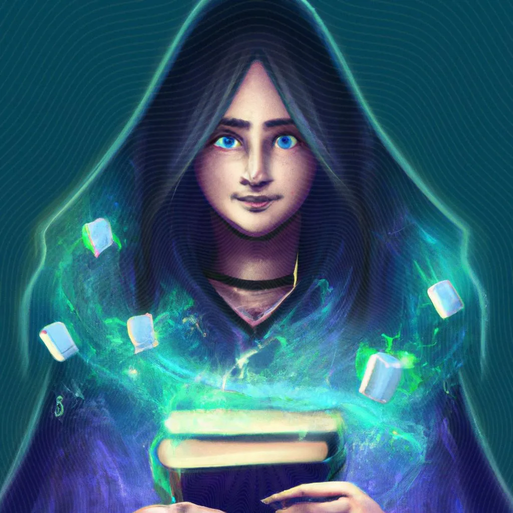 uma expressão gráfica de livros dos espiritos
