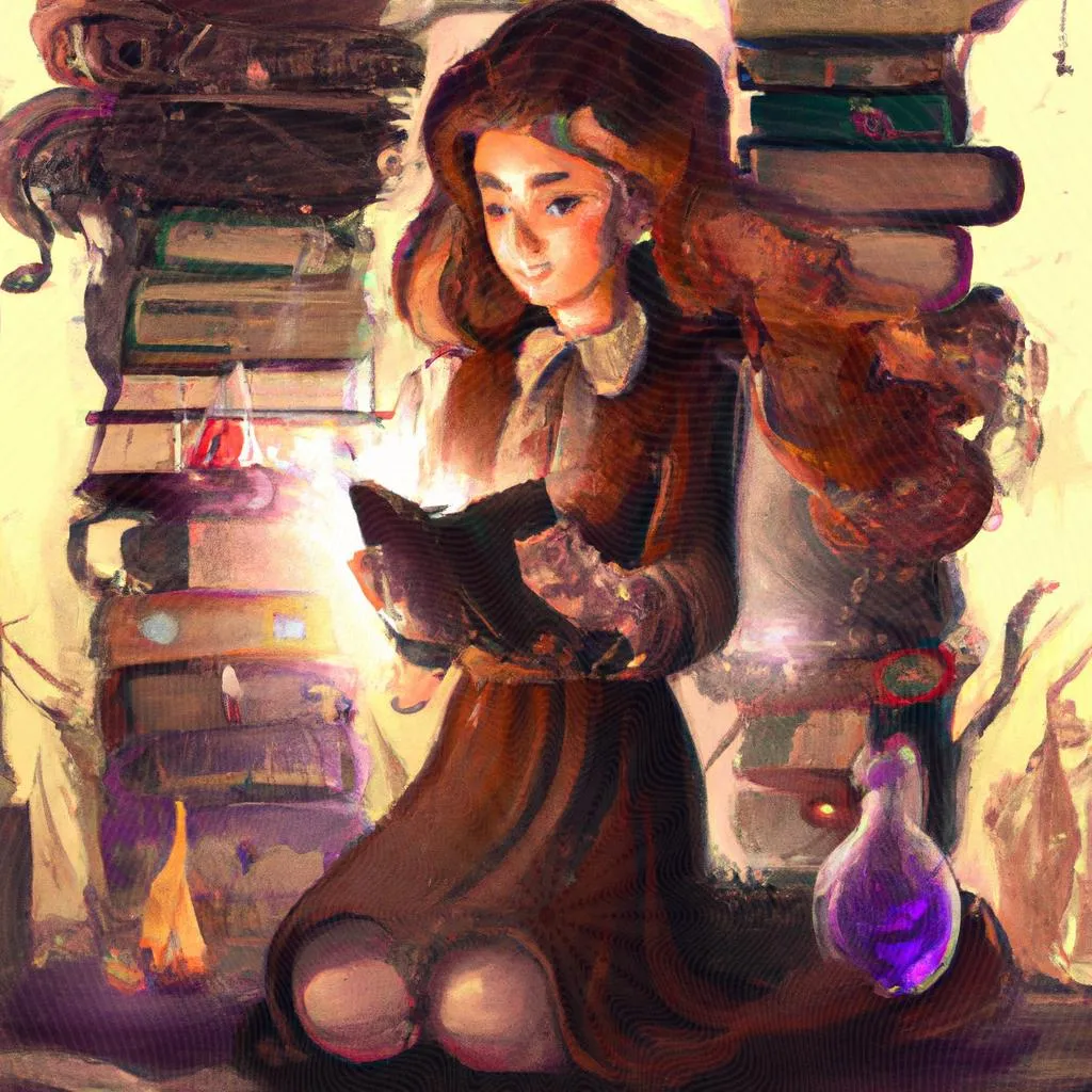 uma figura artística de livros dos espiritos