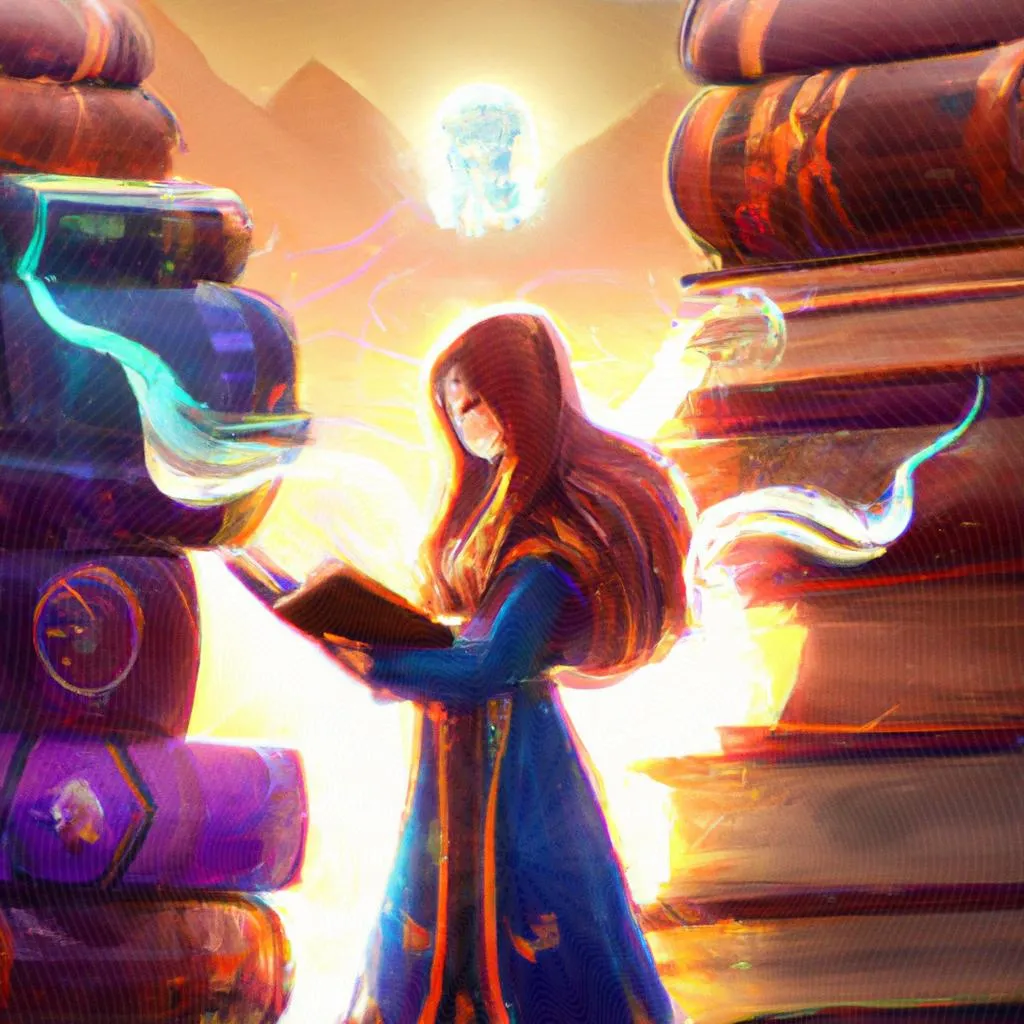 um retrato visual de livros espirita