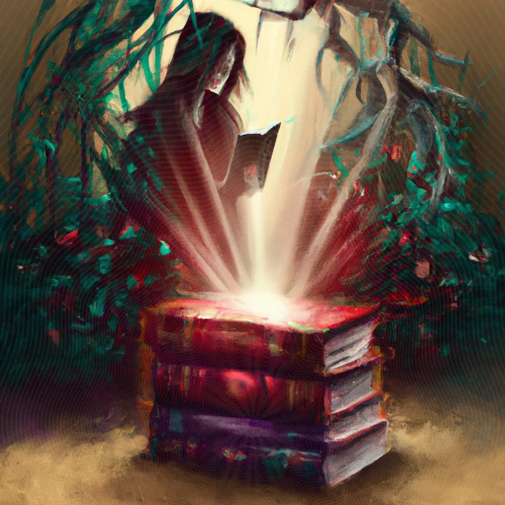 uma ilustração de livros espiritas gratuitos