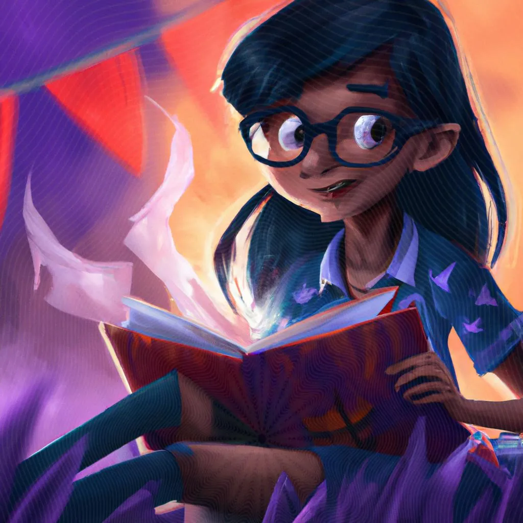 Livros Espíritas Infantojuvenis: Ensine Valores de Forma Mística 4 uma paisagem ilustrada de livros espiritas infanto juvenil