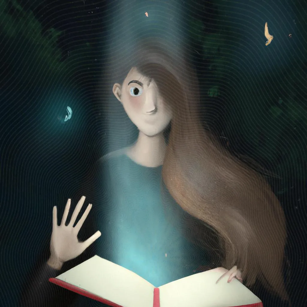 uma obra de arte ilustrativa de livros espiritas mais lidos