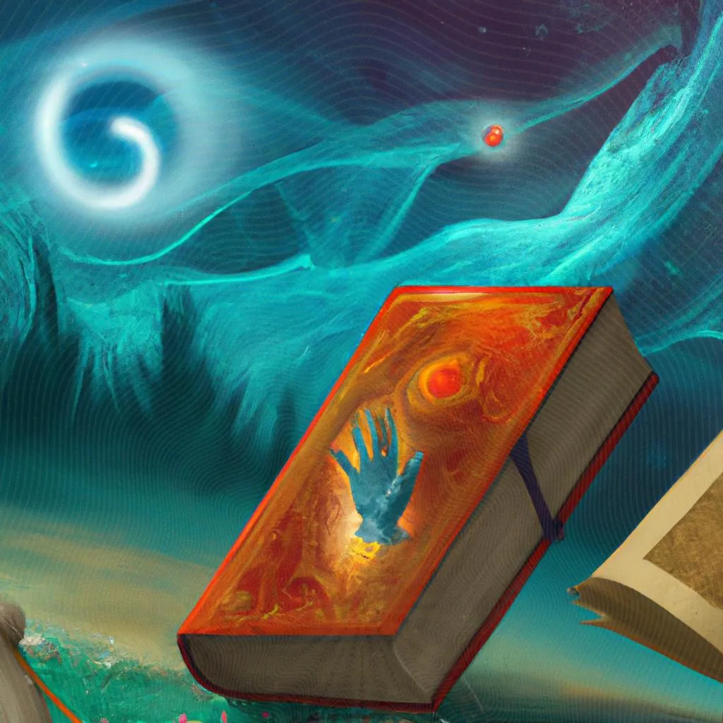Desvende o Espiritismo: Livros Imperdíveis para Entender! 4 um desenho sobre livros para entender o espiritismo