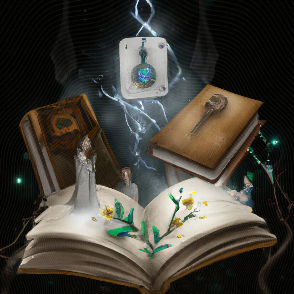 Leia os Melhores Livros Sobre Espiritismo e Desperte sua Consciência 4 um design visual de livros sobre espiritismo