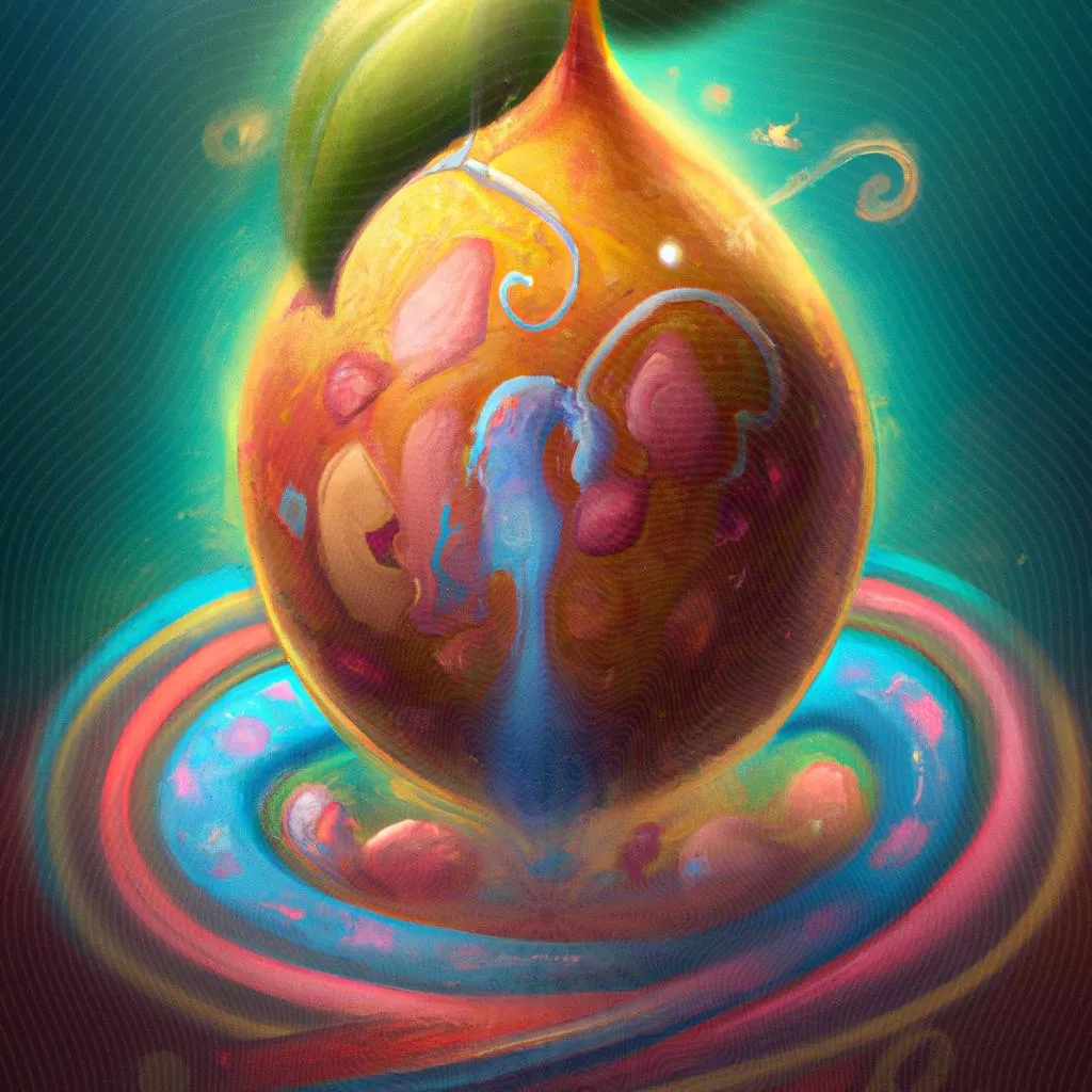 uma imagem imaginária de longanimidade fruto do espirito
