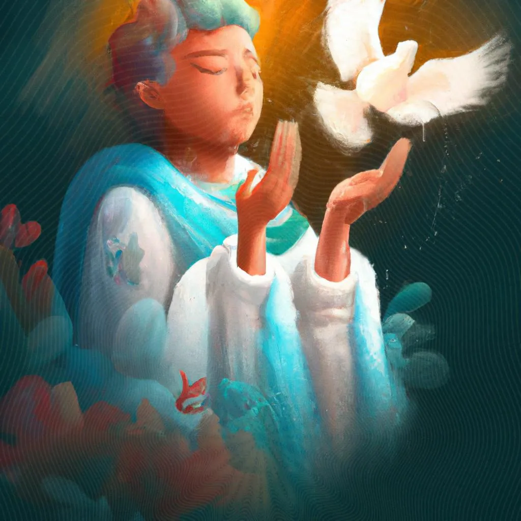 um design visual de louvor espirito santo meu consolador