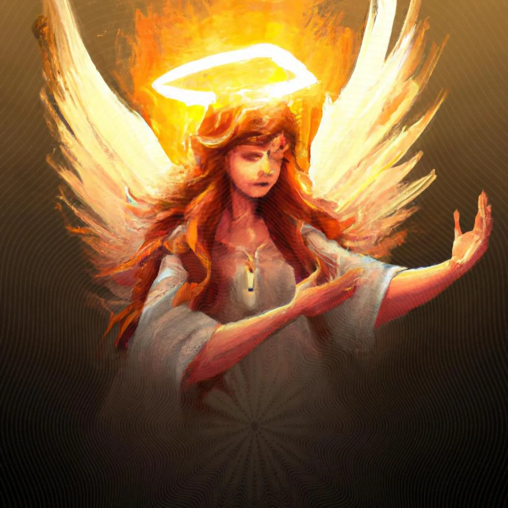 uma imagem simbólica de louvor santo espirito