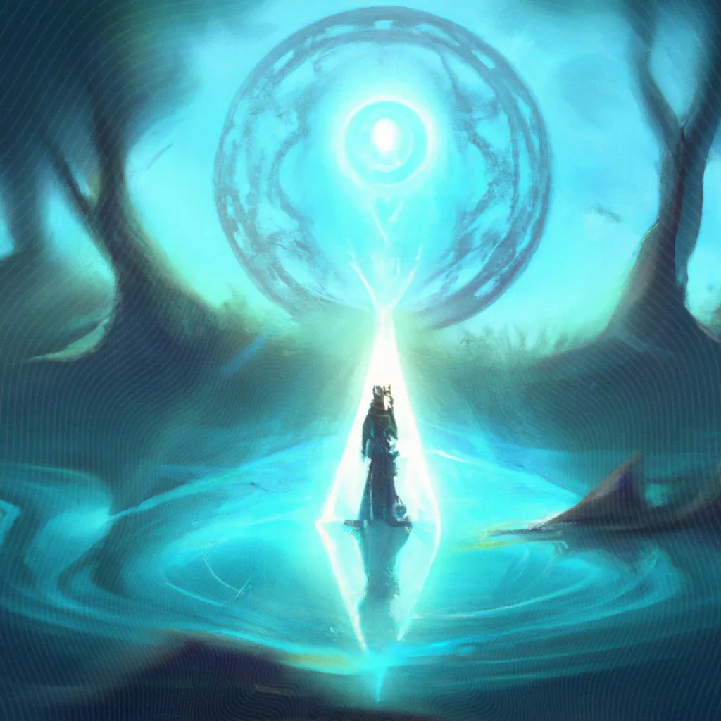 uma imagem imaginária de luto espirita