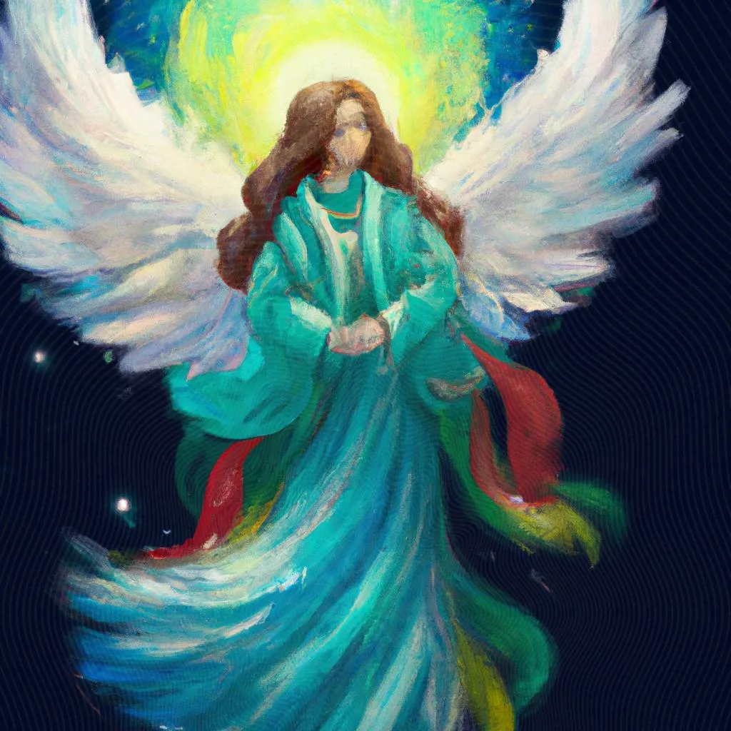 um diagrama visual sobre mãe de anjo espiritismo