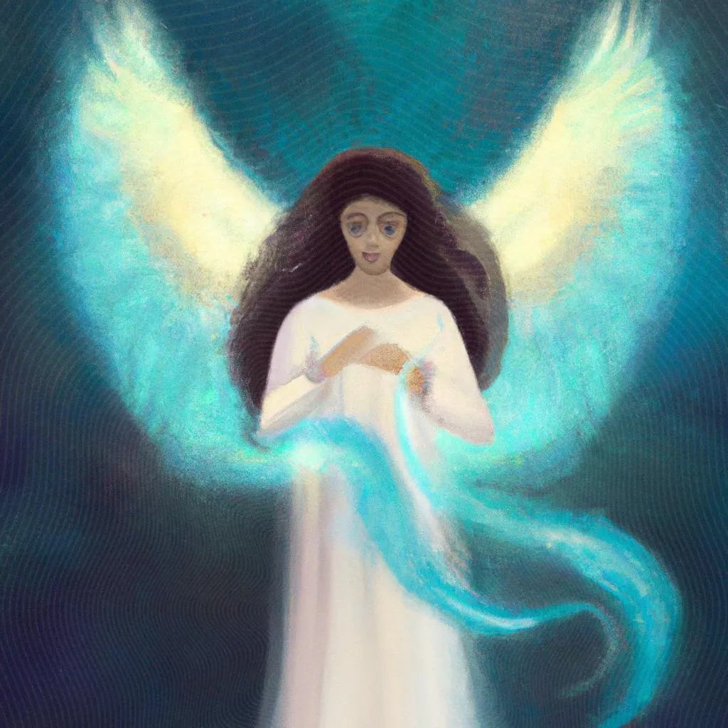mae de anjo espiritismo