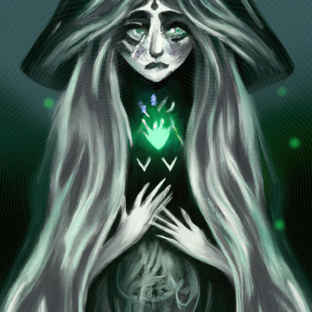 uma imagem simbólica de mãe tóxica espiritismo